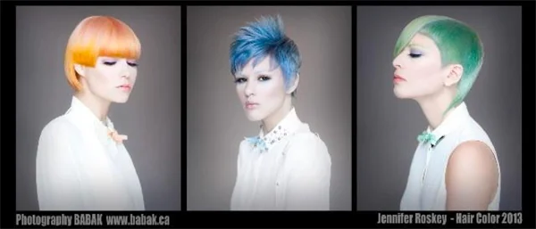 Jennifer Roskey – Nominated in the NAHA 2013 Haircolor Category 