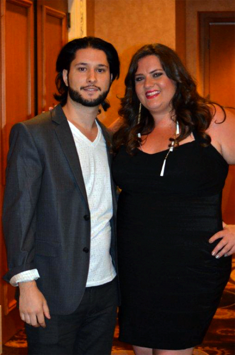 Sal & Jen pictured at the 2012 NAHA