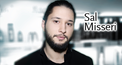Sal Misseri - North American Hair Styling Awards (NAHA) winner and L&G Creative Director 