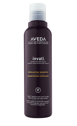invati™ exfoliating shampoo cleanses and renews the scalp. 6.7 fl oz/200 ml