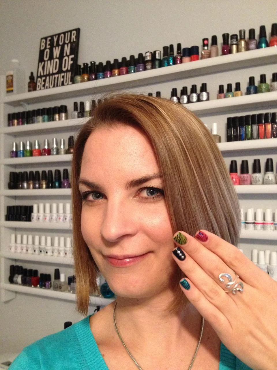 Nail Scholarship winner Andrea Beight