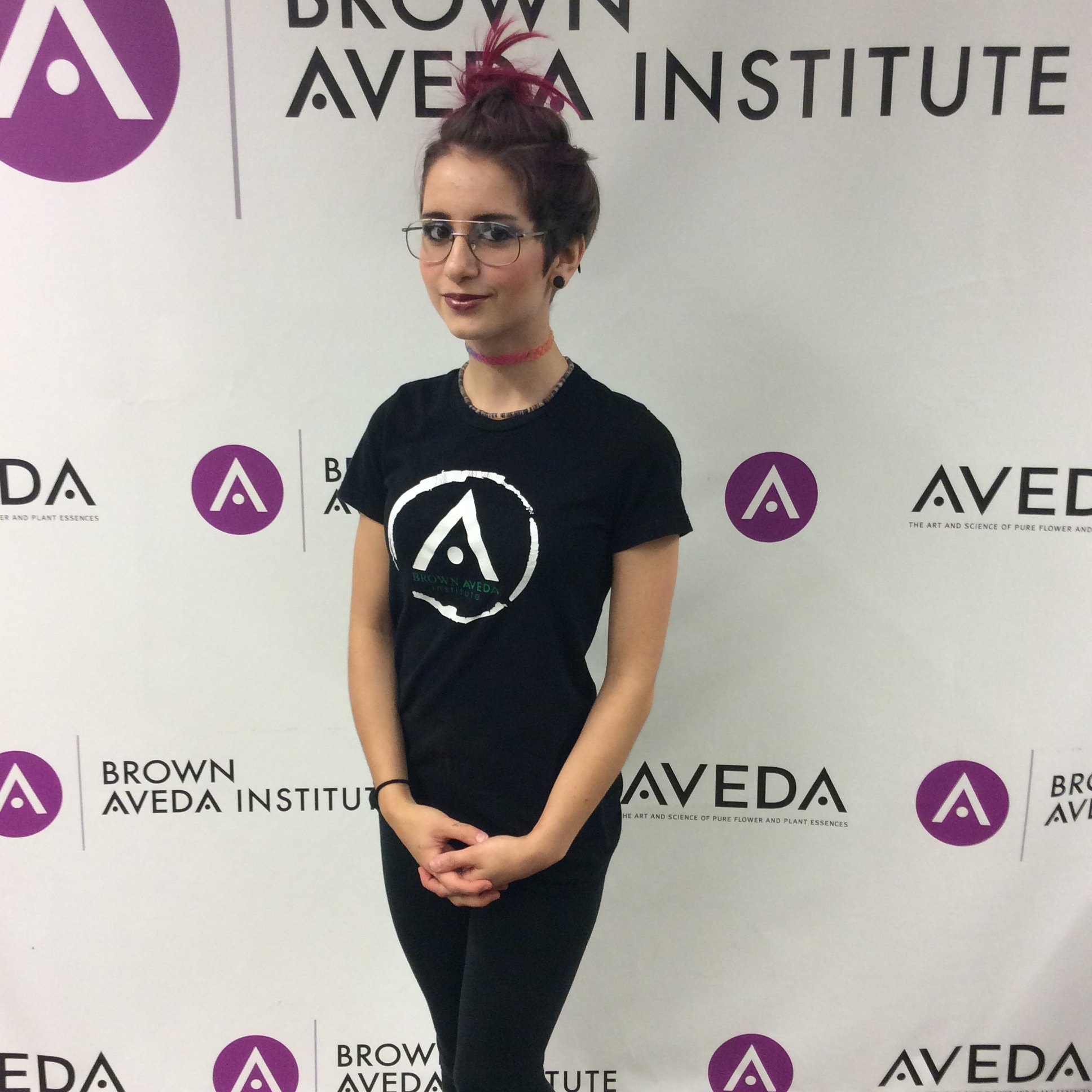 "Be proud of yourself and the rest comes easy." – Becky Yanik, Cosmetology