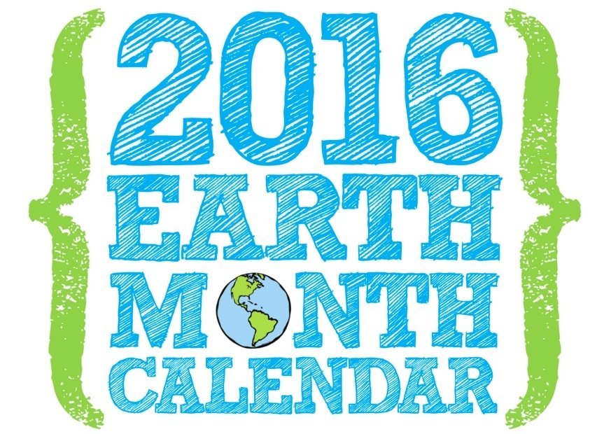 Earth Month Calendar Shoot