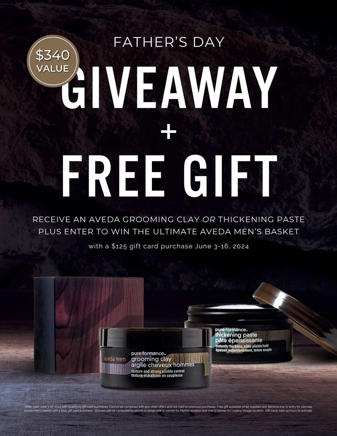 Father's Day Giveaway + FREE Gift!