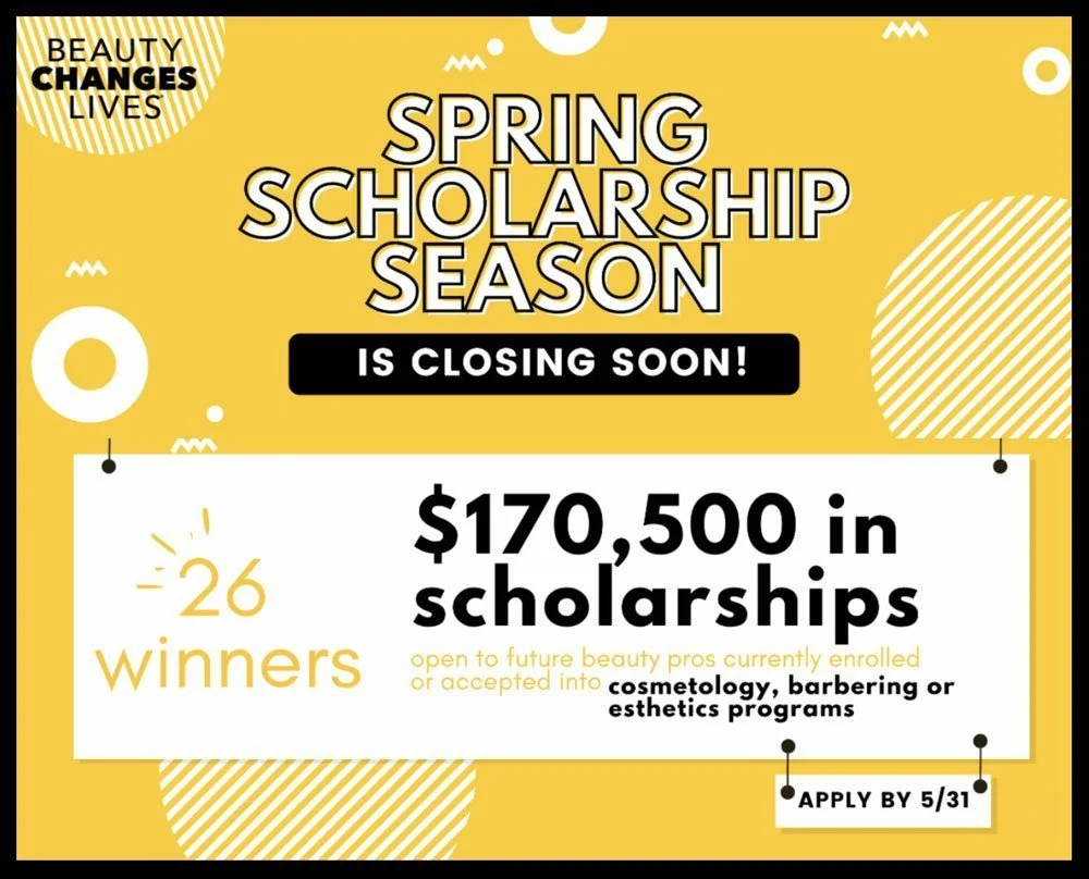 Spring Scholarship Season is Blooming!