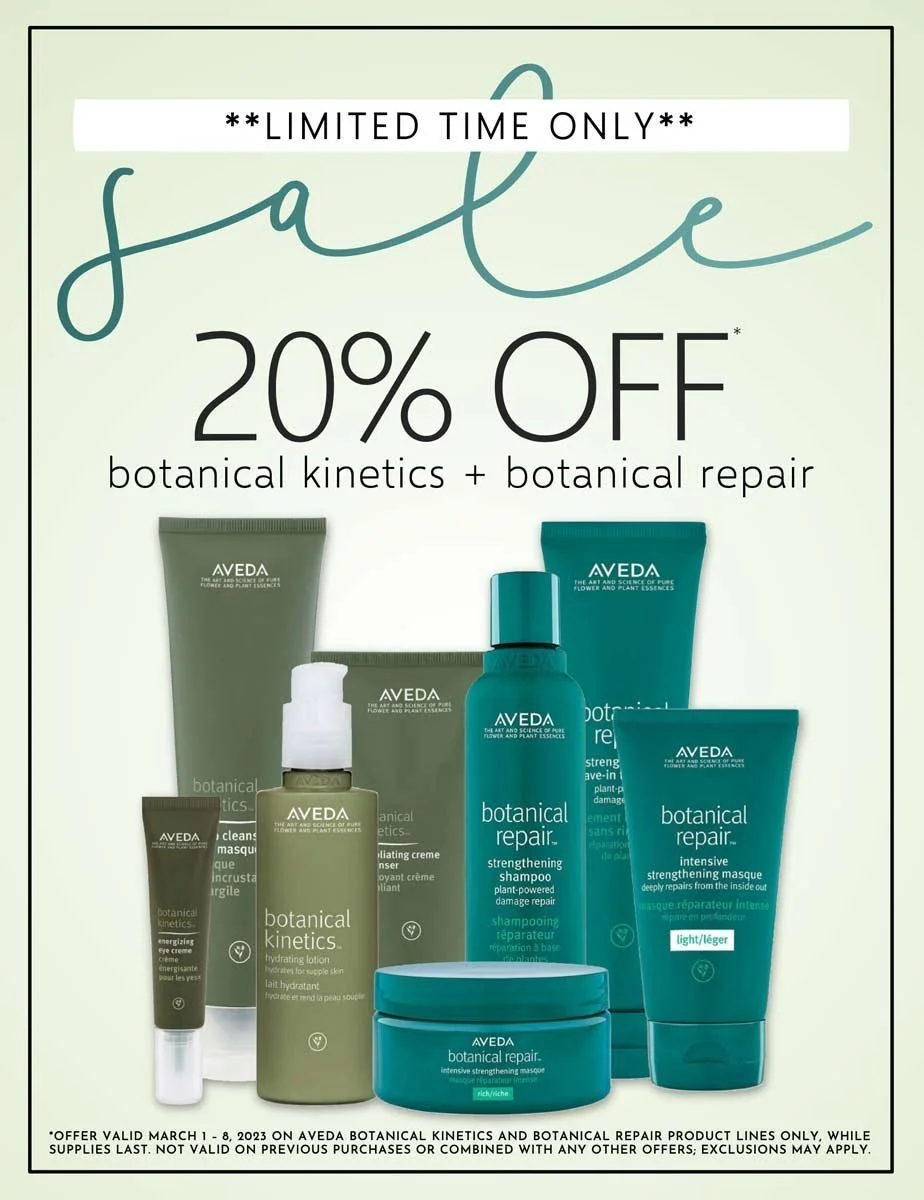 20% Off Botanical Kinetics + Botanical Repair!