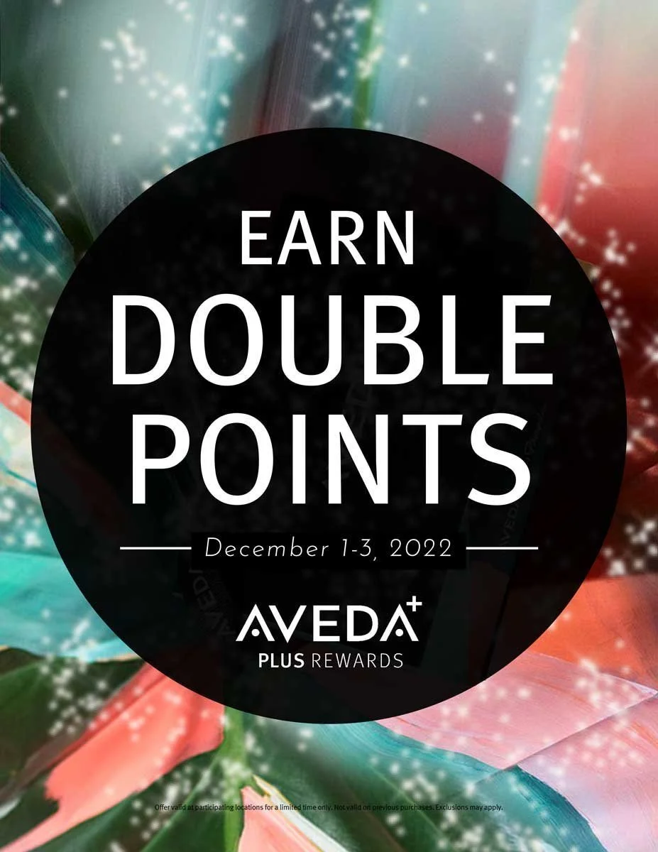 Earn Double Points Through December 3