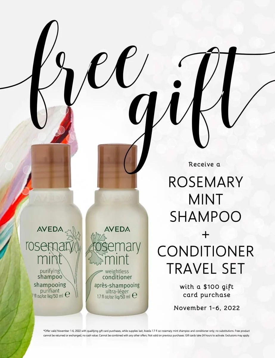 FREE GIFT WITH $100 Gift Card Purchase