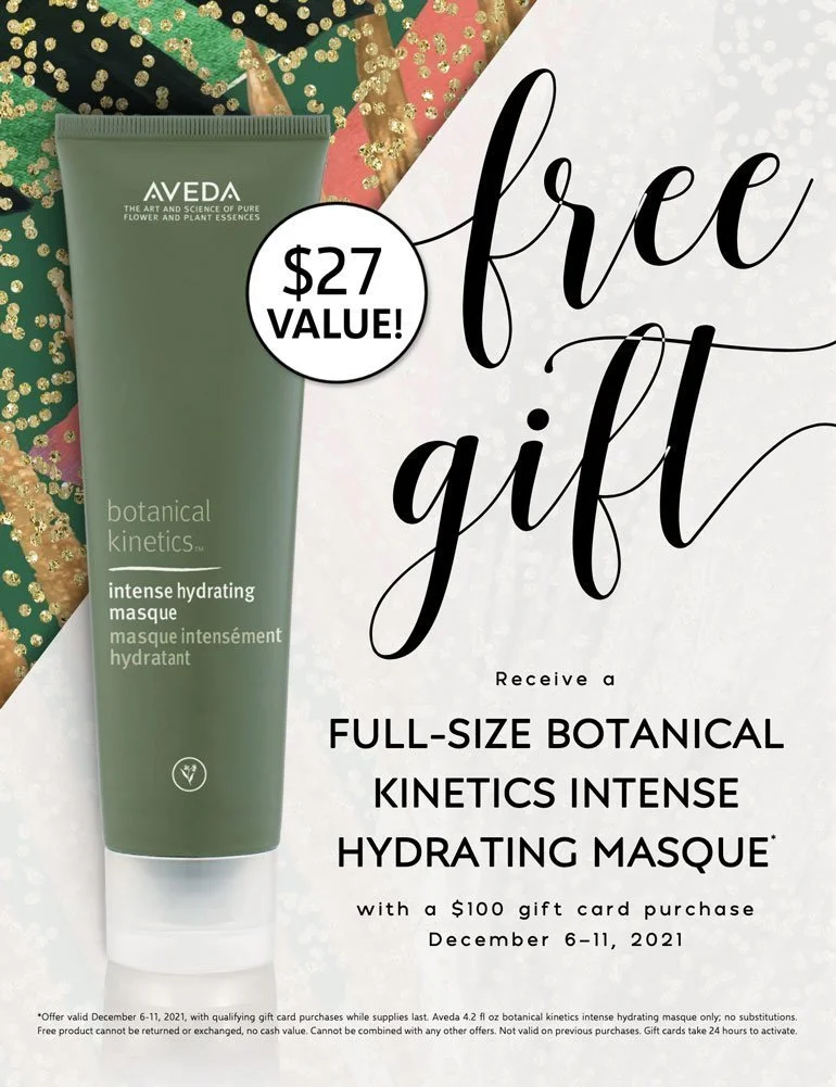FREE Full-Size Botanical Kinetics Intense Hydrating Masque with Purchase!