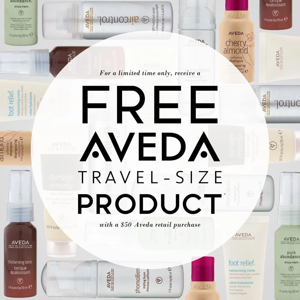FREE Travel Size Product with Retail Purchase*