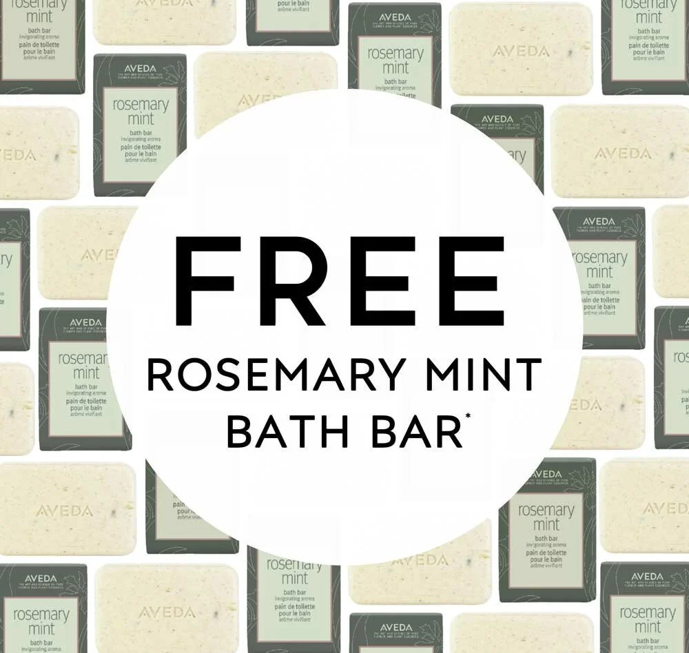 FREE Rosemary Mint Bath Bar