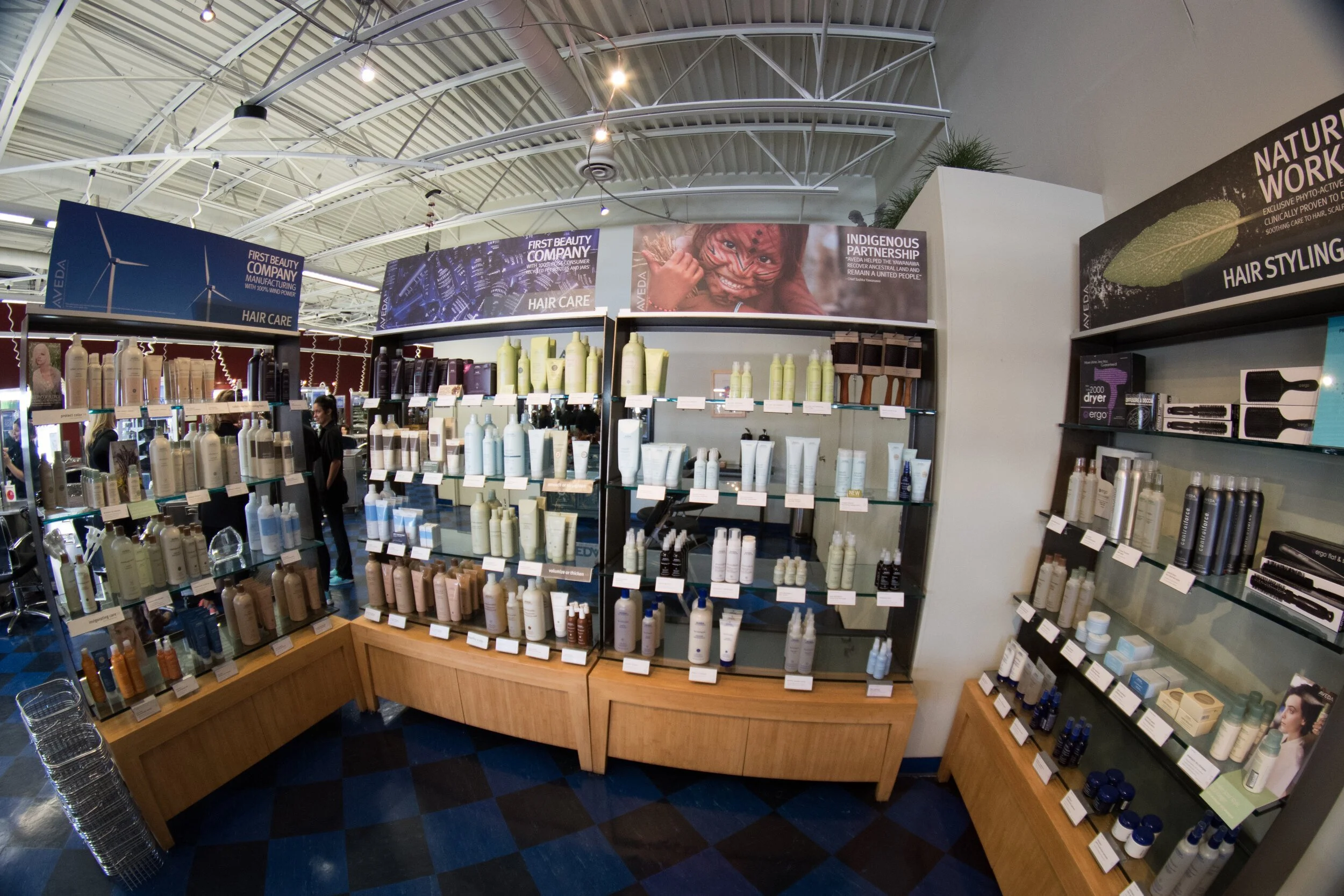 Aveda Experience Center is Hiring