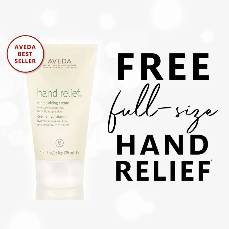 FREE Hand Relief with $100 Gift Card Purchase