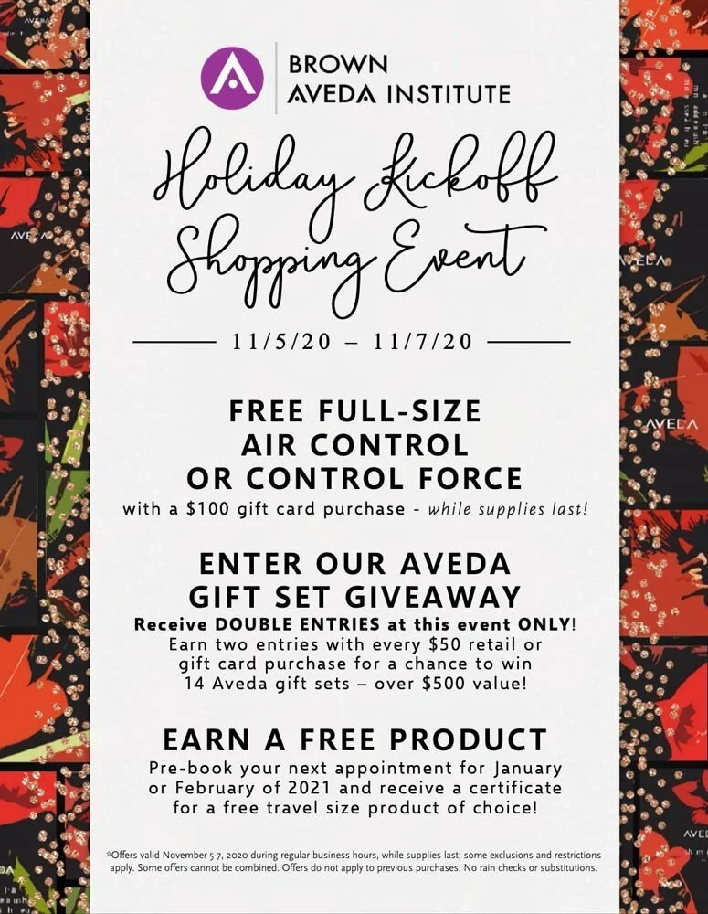 Holiday Kickoff Shopping Event