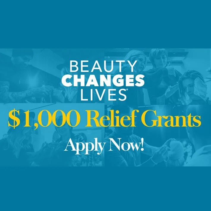 Beauty Industry Relief Grants - $1,000 for Students and Industry Pros