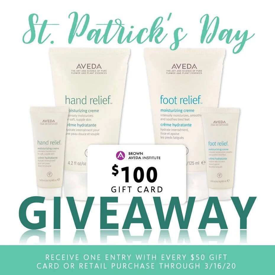 St. Patrick's Day Giveaway!