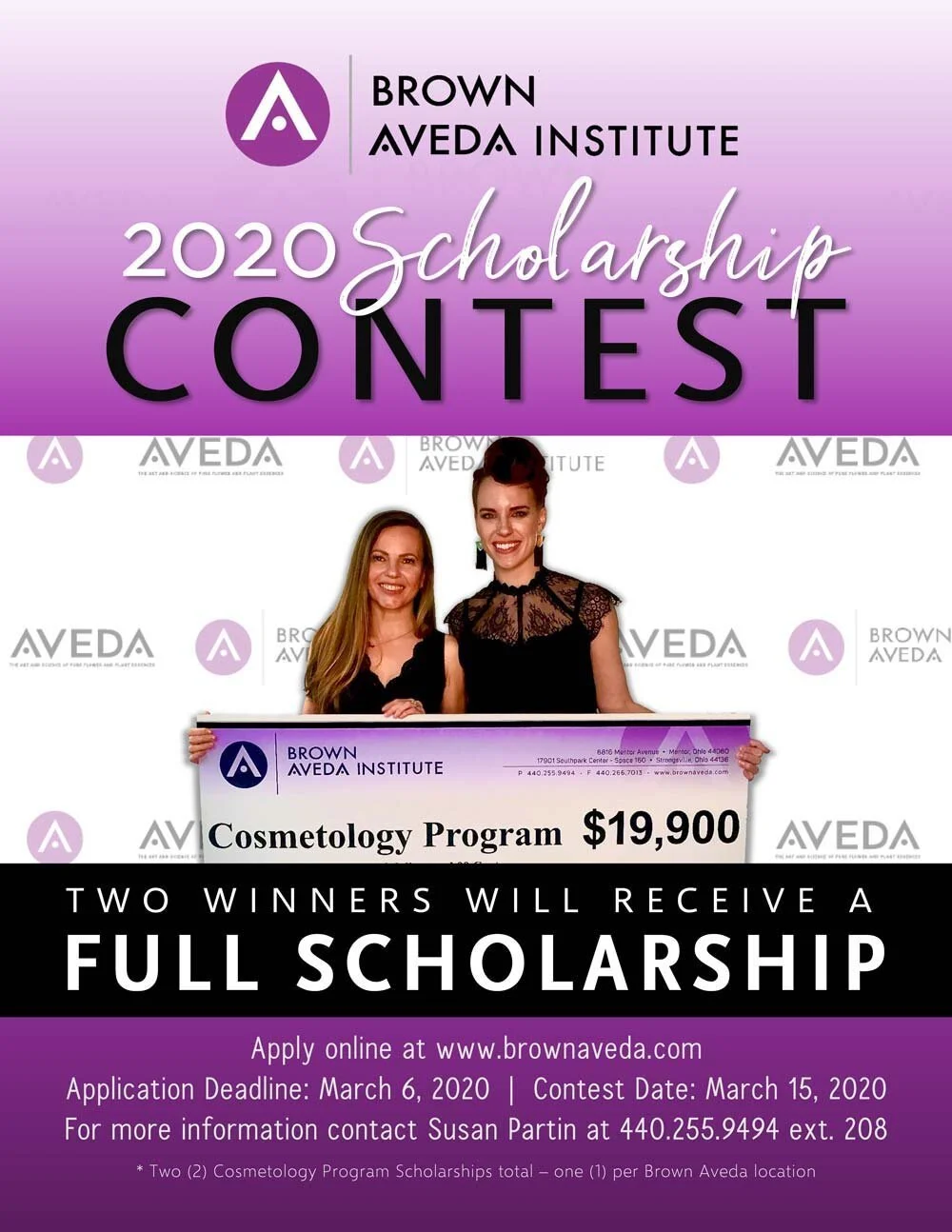 Now Accepting Applications for Scholarship Contest