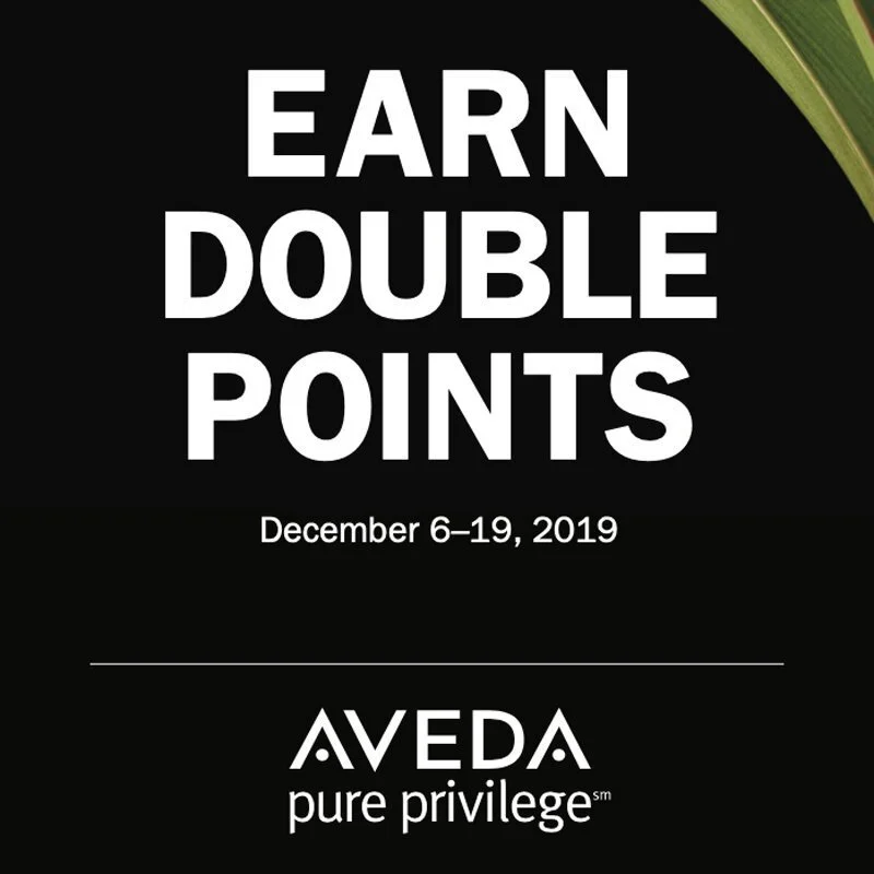 Earn Double Points! Pure Privilege Rewards from December 6–19