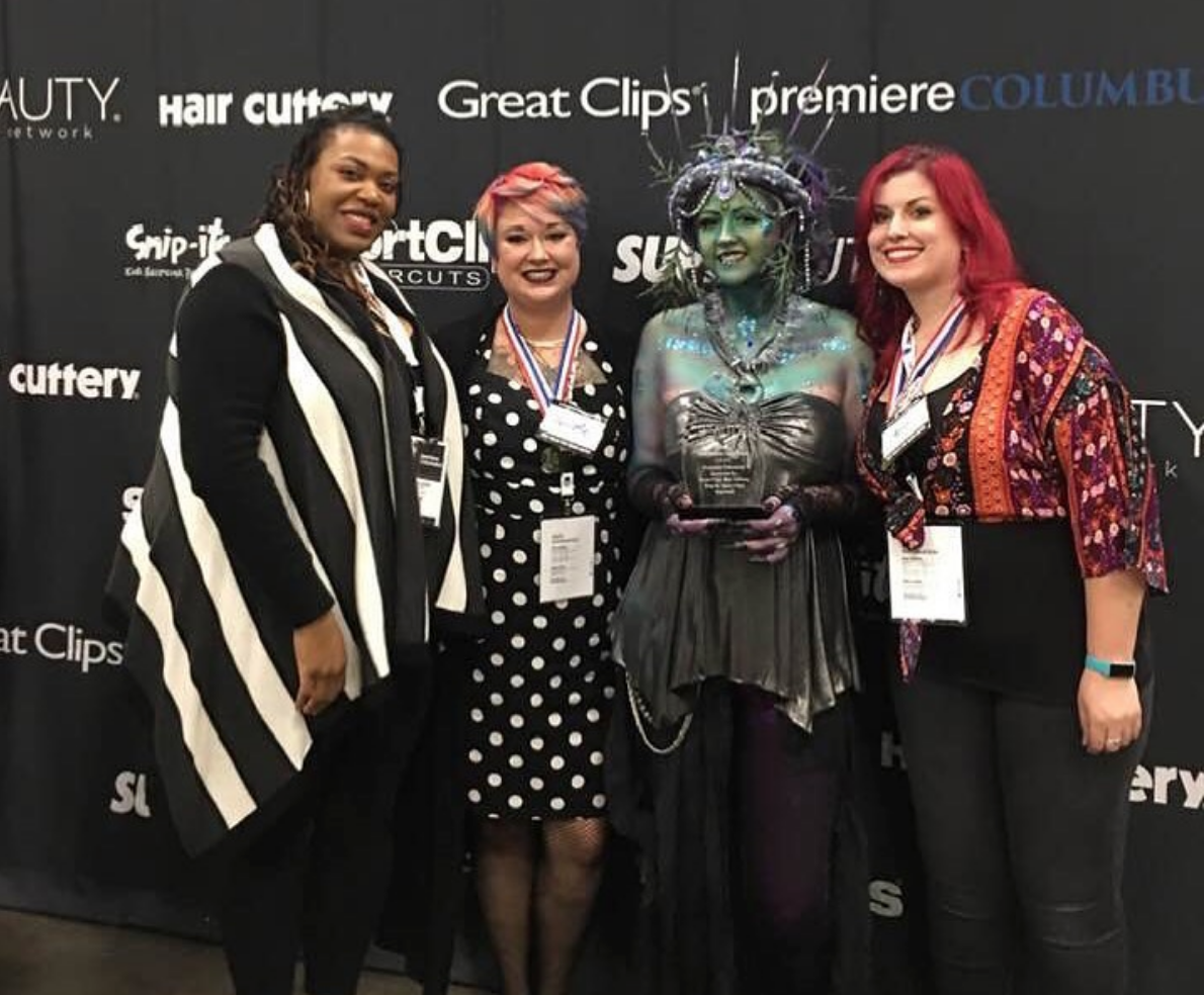 Our Students Won First Place!