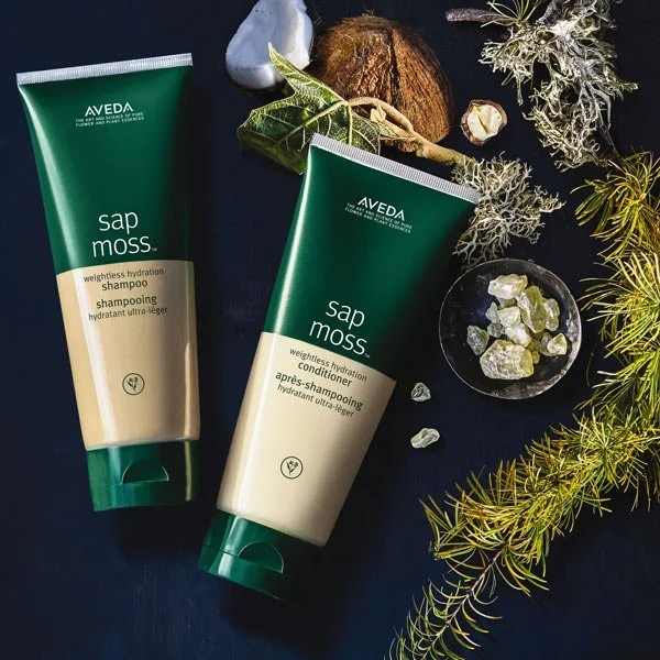 NEW sap moss shampoo and conditioner