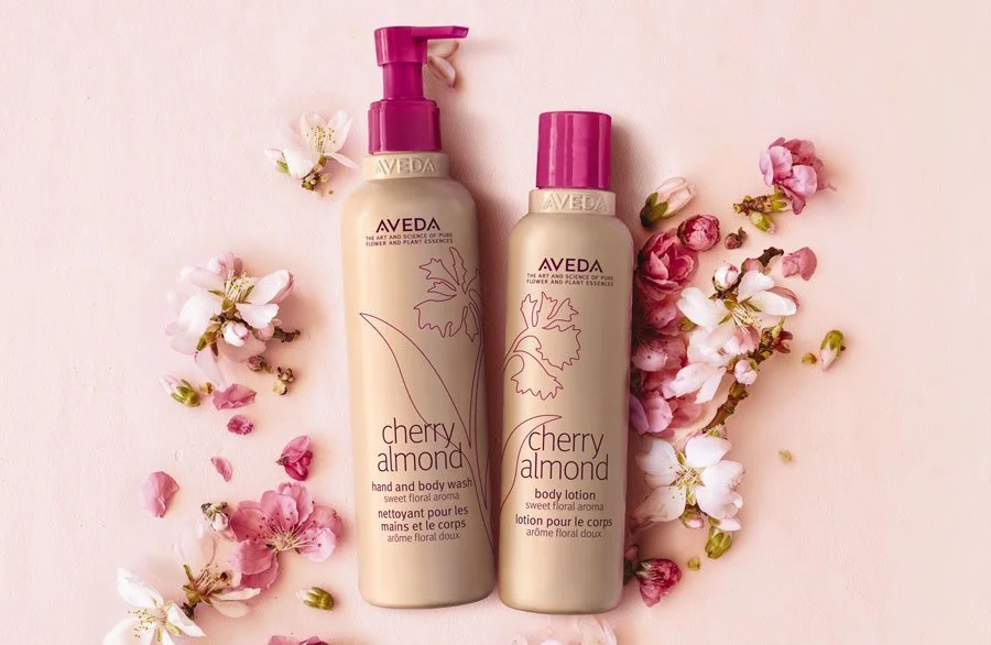 Be Sweet to Your Skin with Cherry Almond Body Wash & Lotion