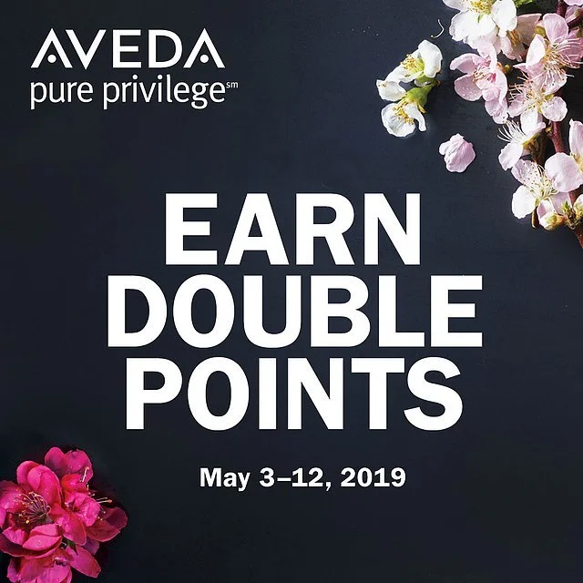 Earn Double Points May 3-12