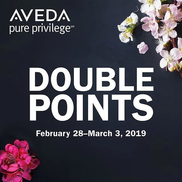 Earn Double Points