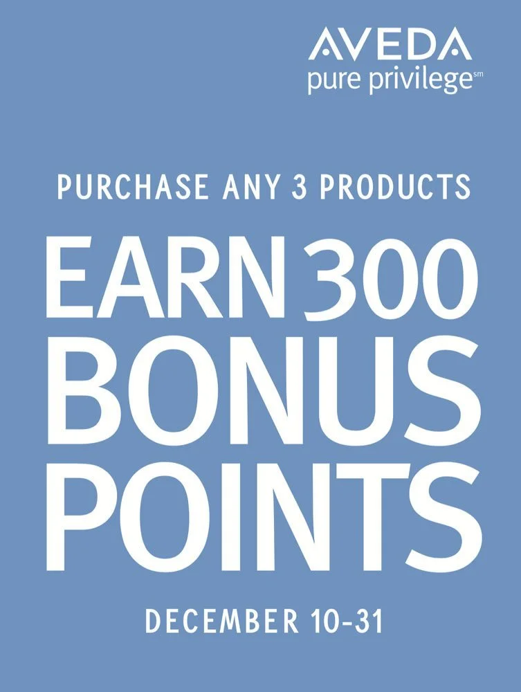 Earn 300 Bonus Points Through December