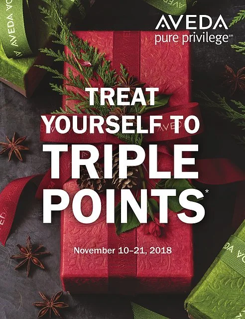 Treat Yourself to Triple Points November 10-21