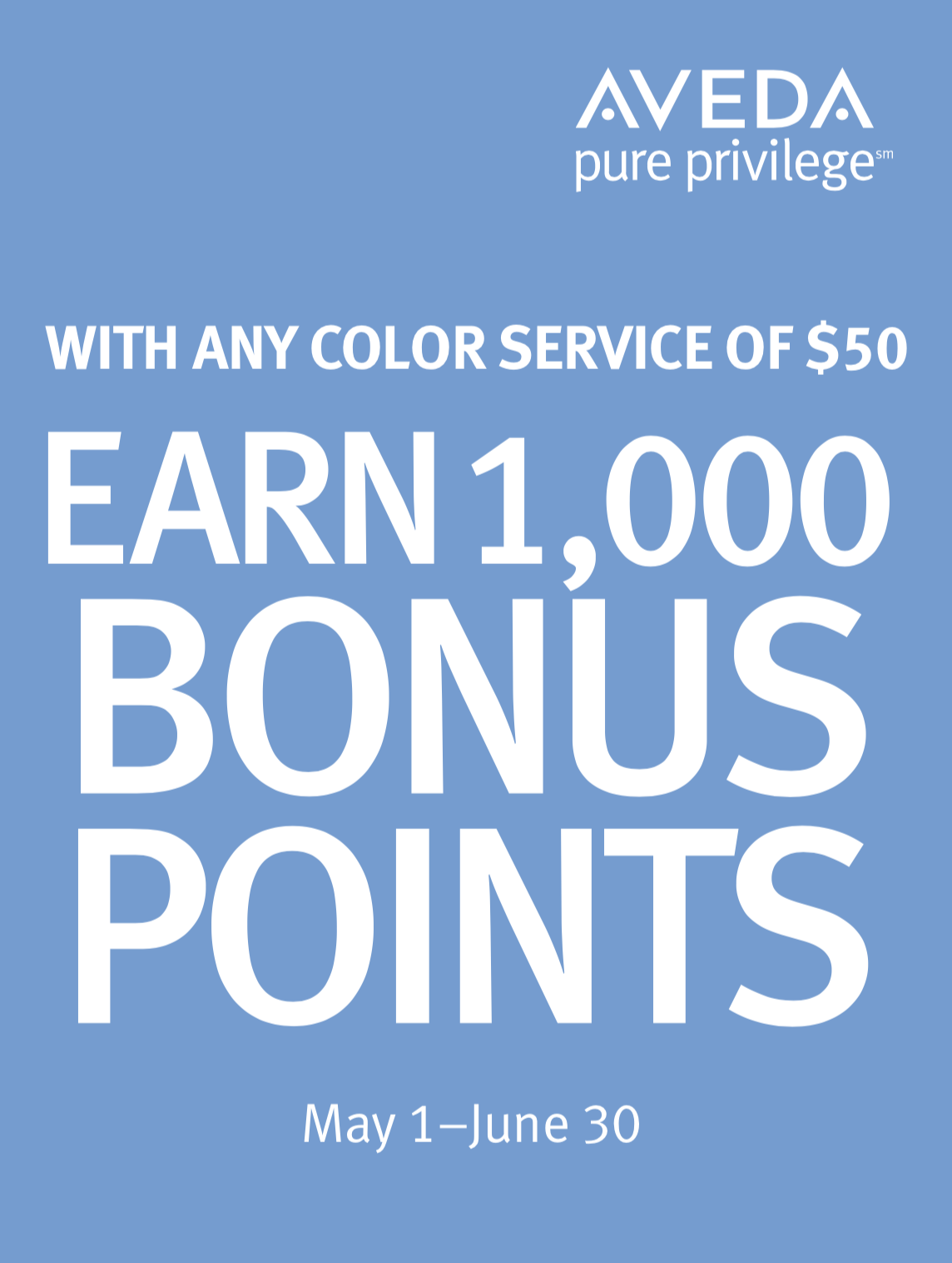 Earn 1,000 Bonus Points
