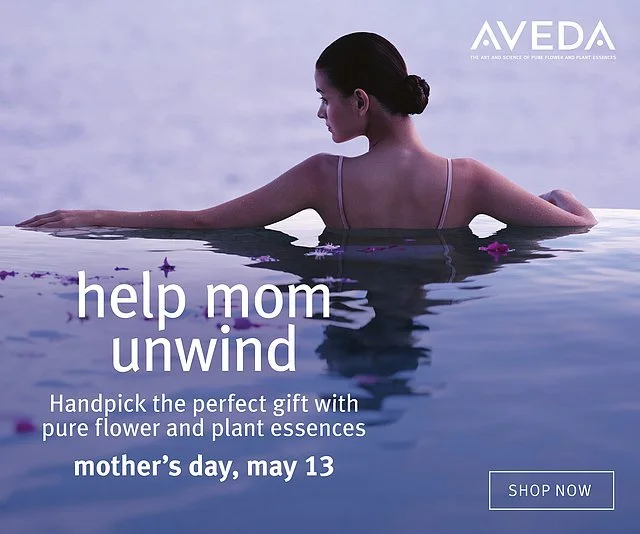 Say "Thanks Mom" With Aveda