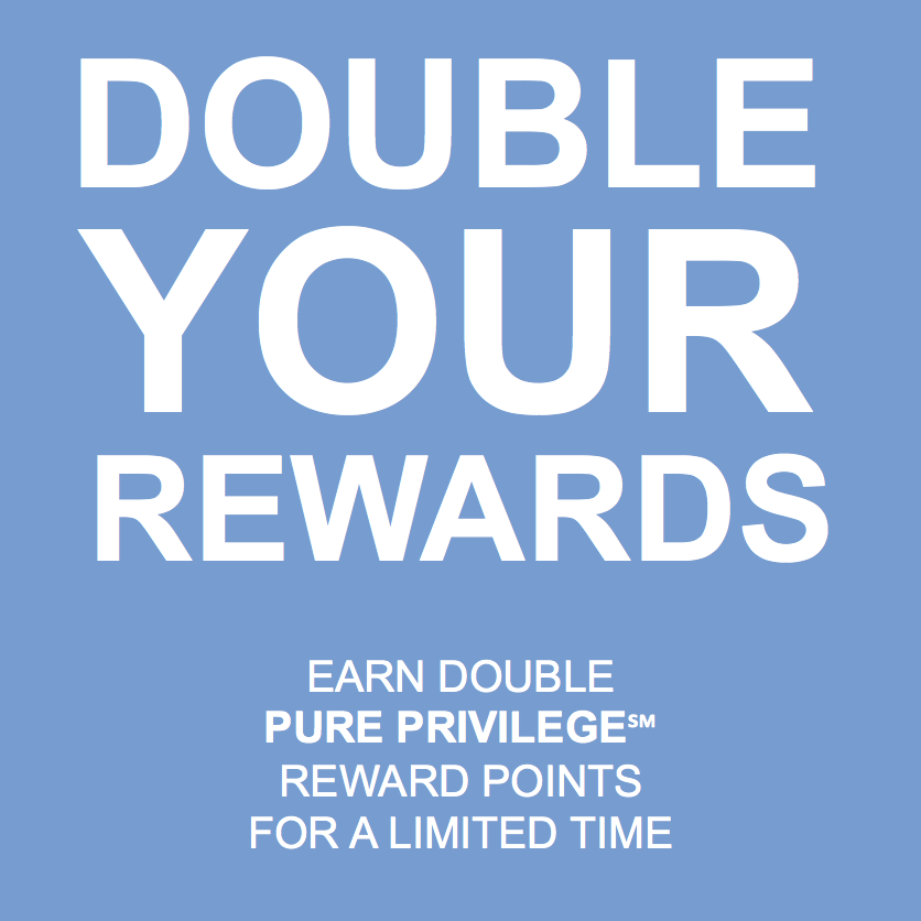 Double Your Rewards November 24-December 3