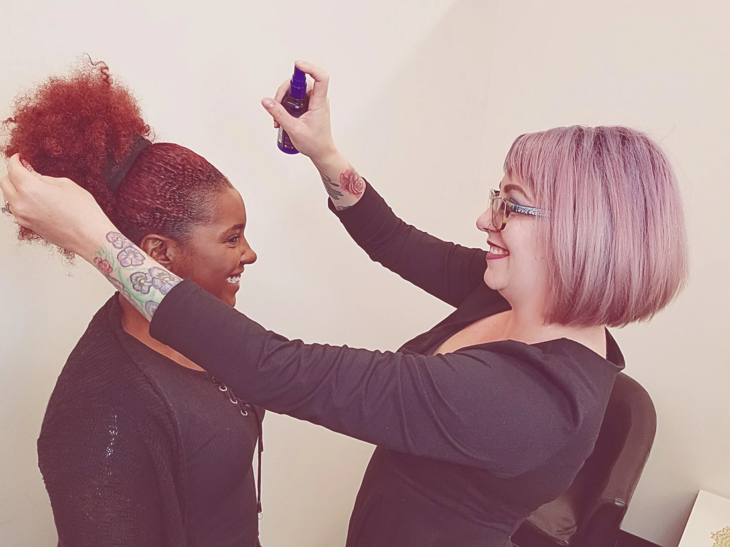 Featured Alumna and Brown Aveda Director, Rachel Carr