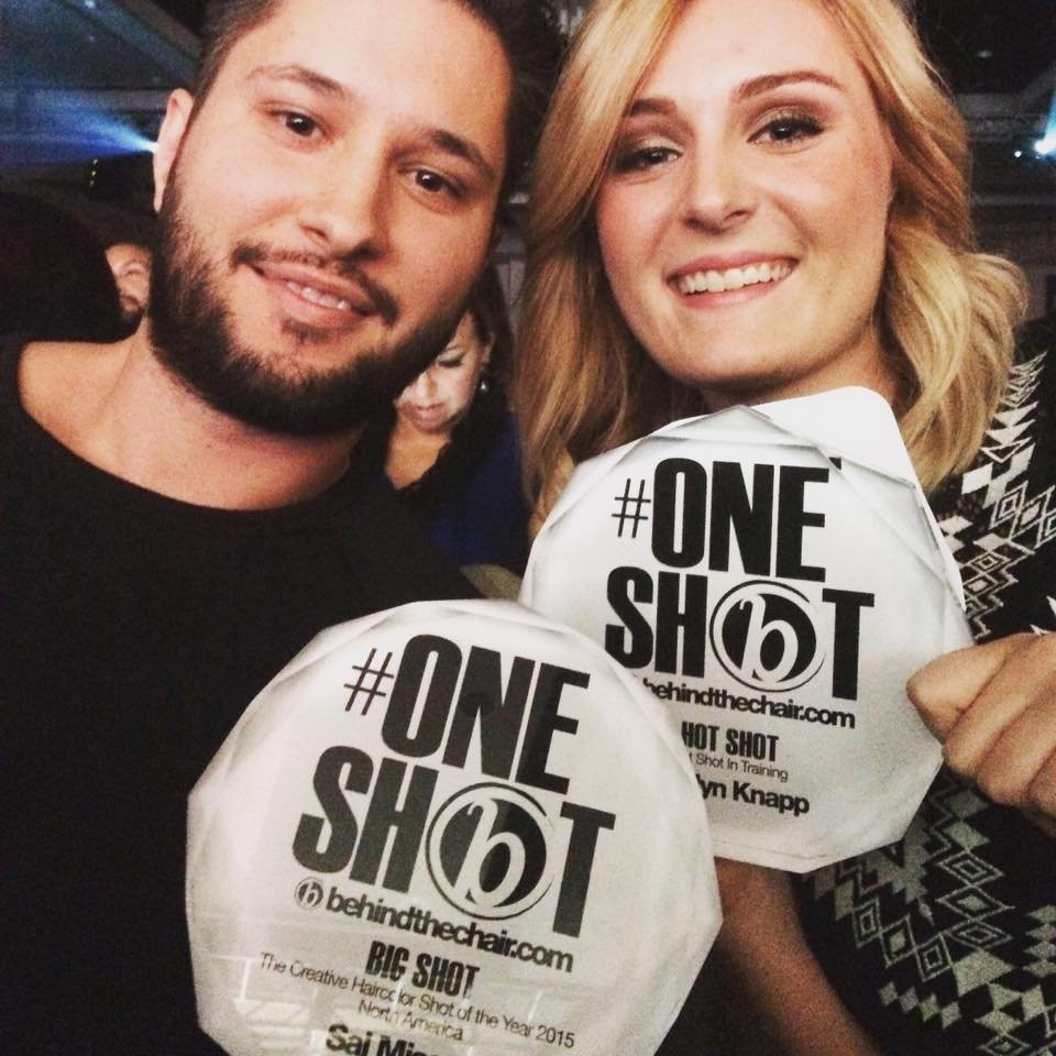 Brown Aveda Institute Graduate Wins Hot Shot Award