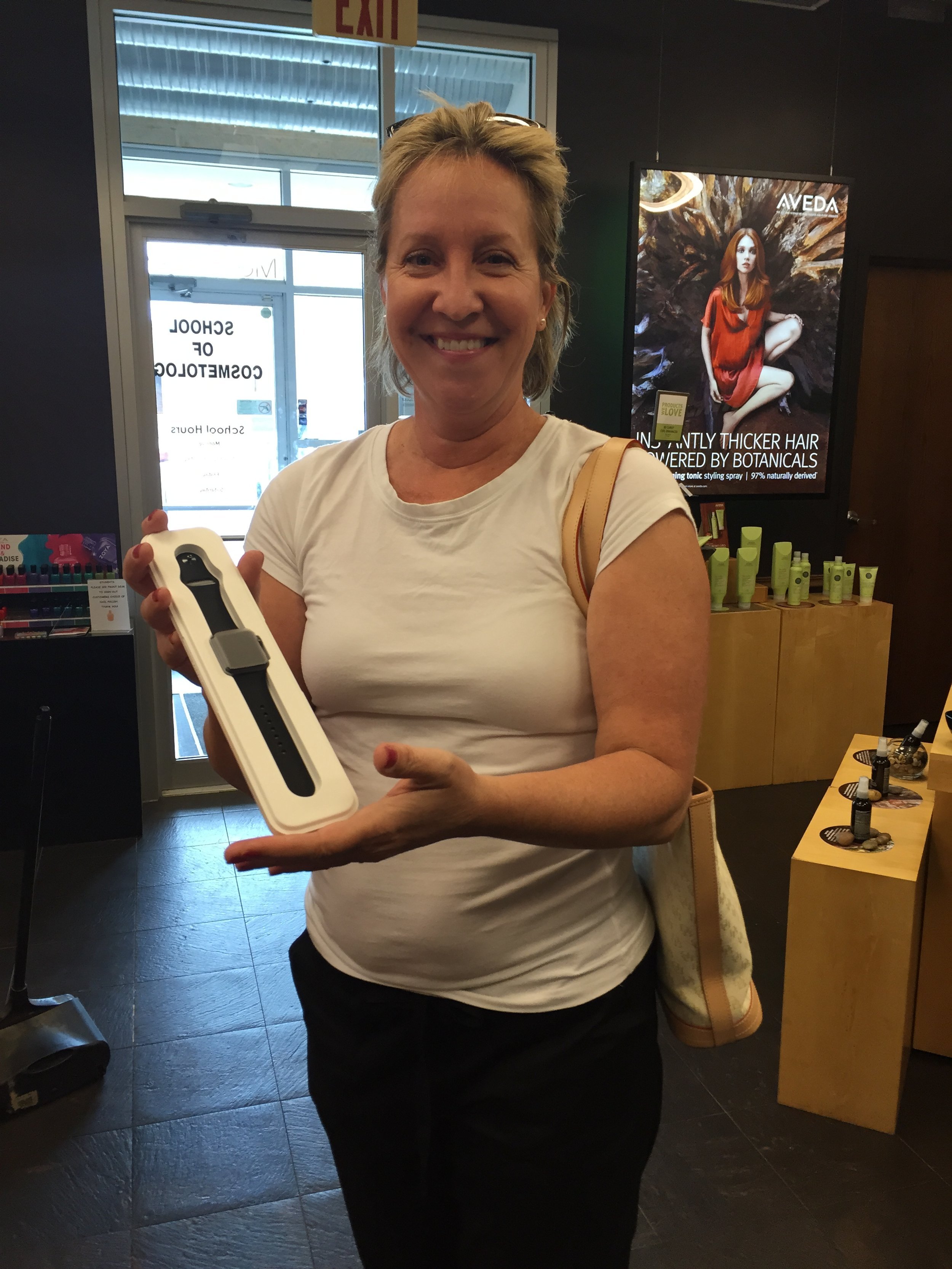 Apple Watch Winner at Mentor!