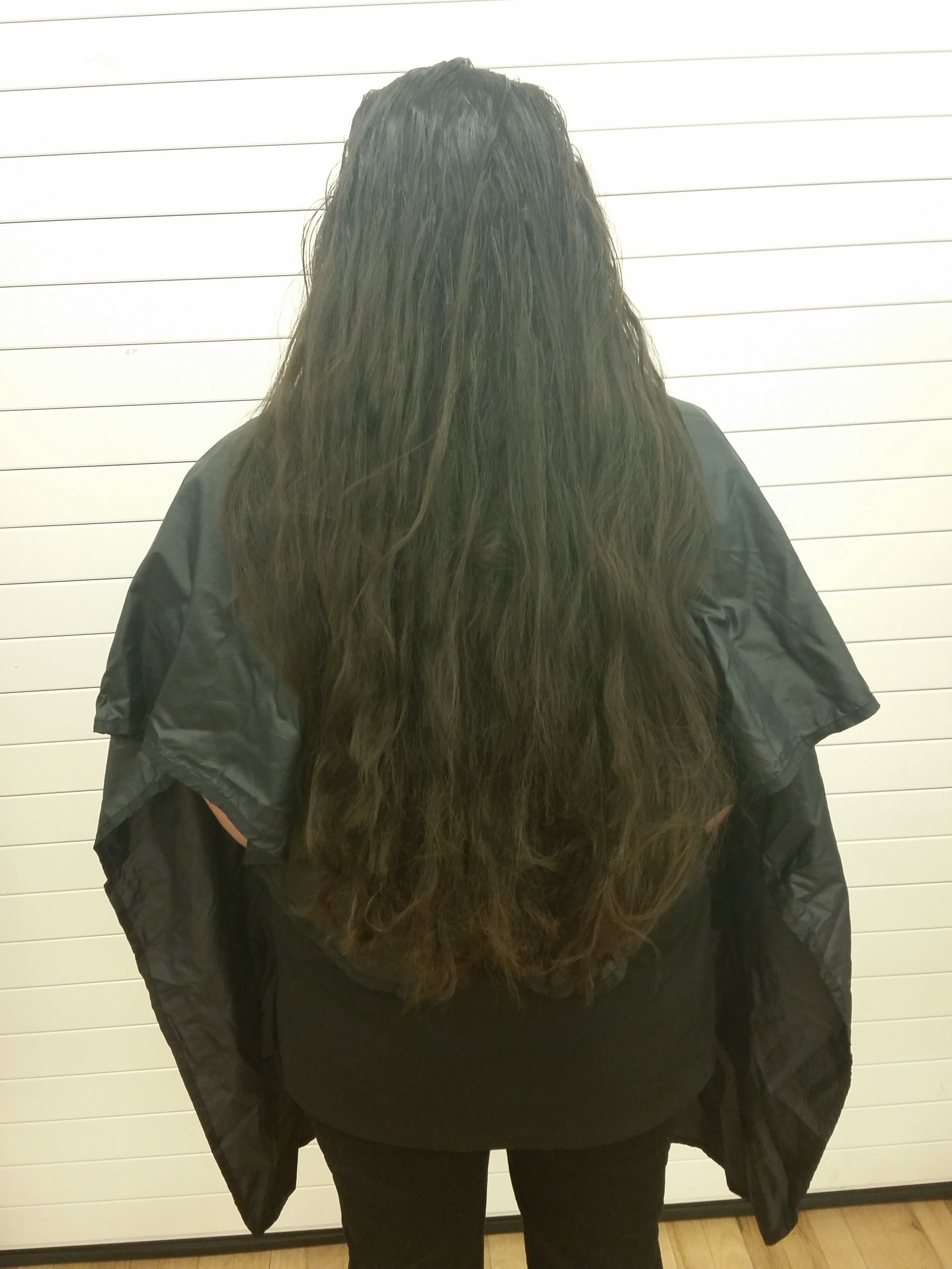 Brown Aveda Student Donates Hair to Wigs for Kids