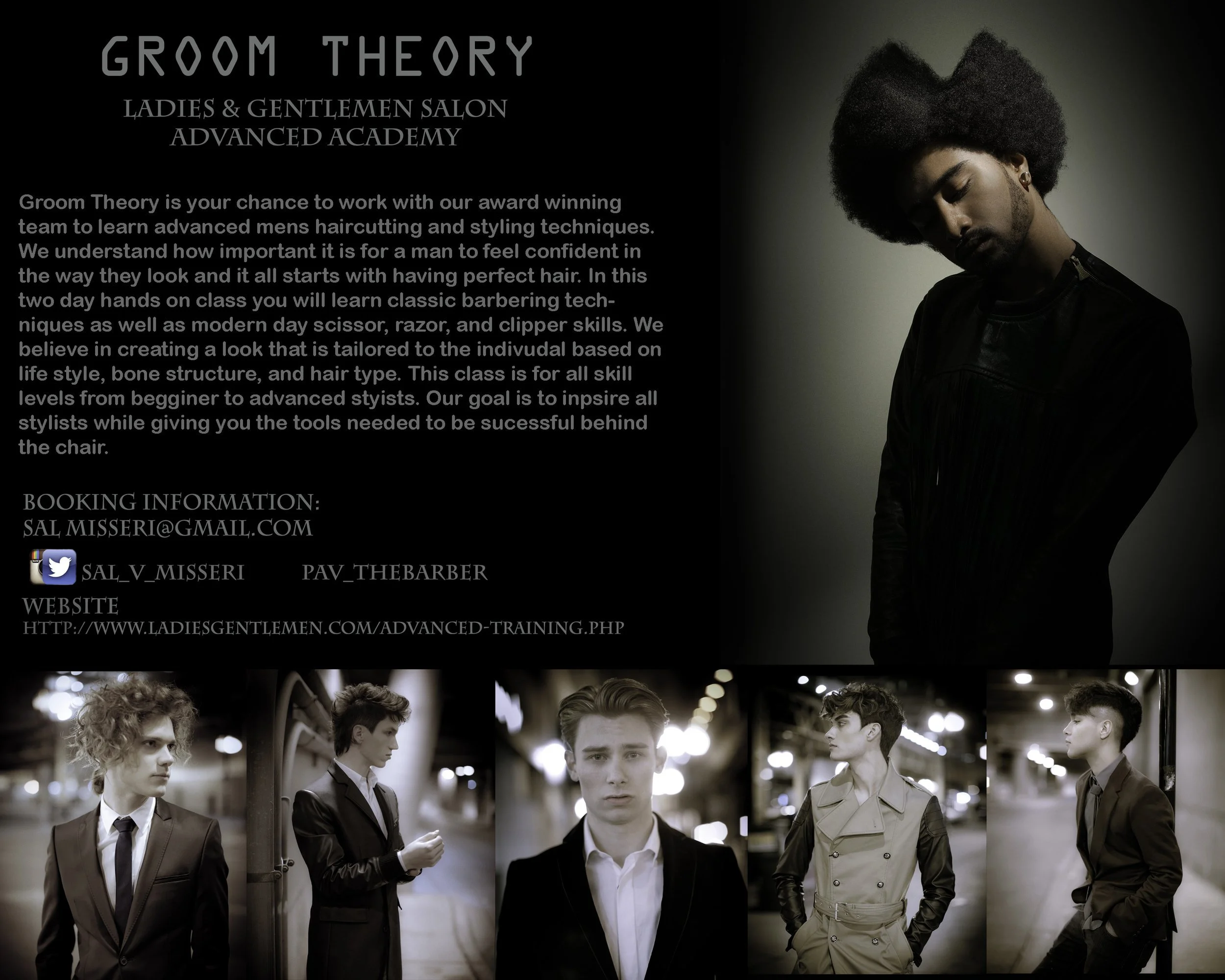 Sal Misseri, Finalist in AIPP Awards, Offers Groom Theory Class
