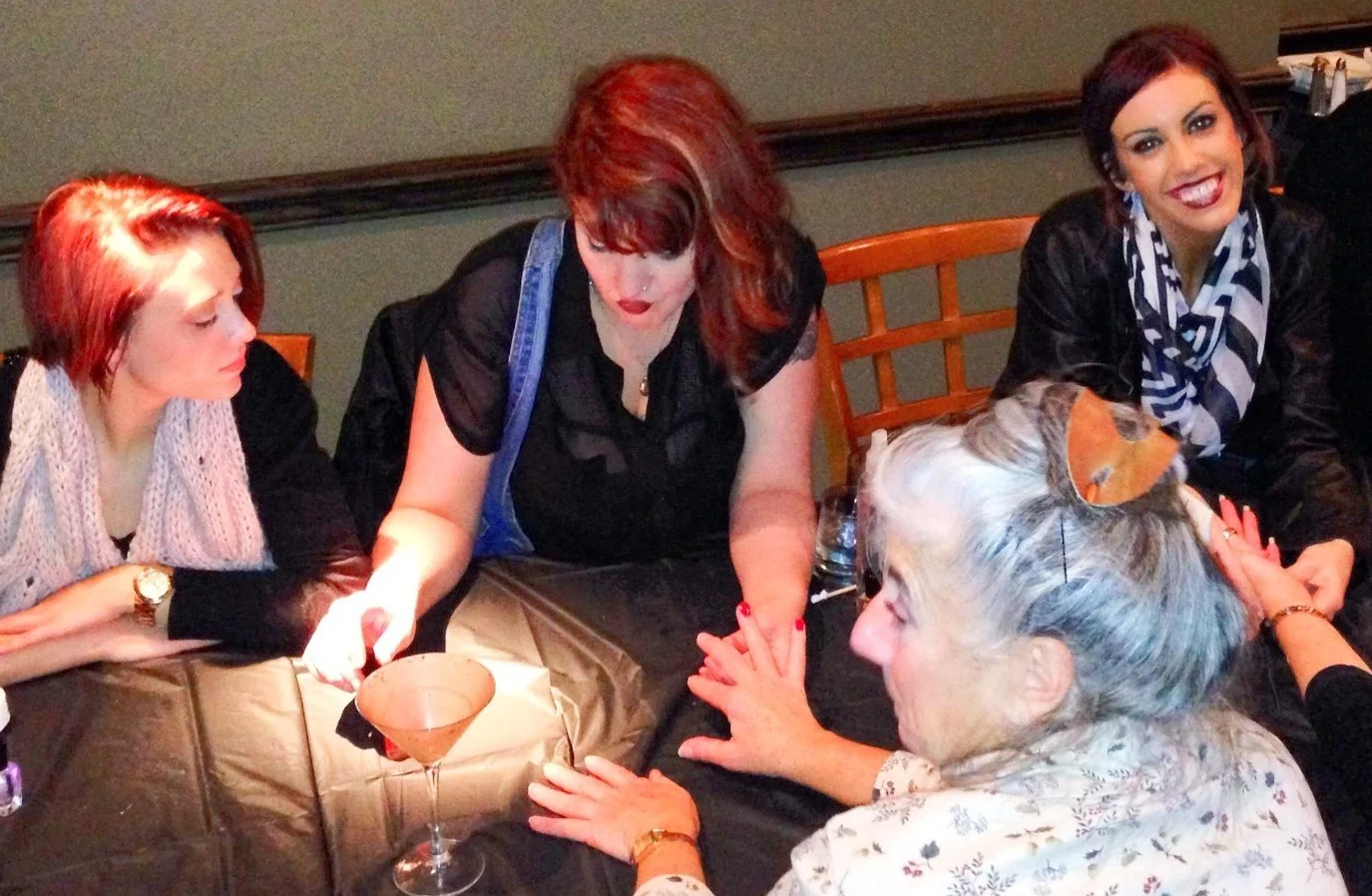 #ManicureMonday December 9 at The Chocolate Bar