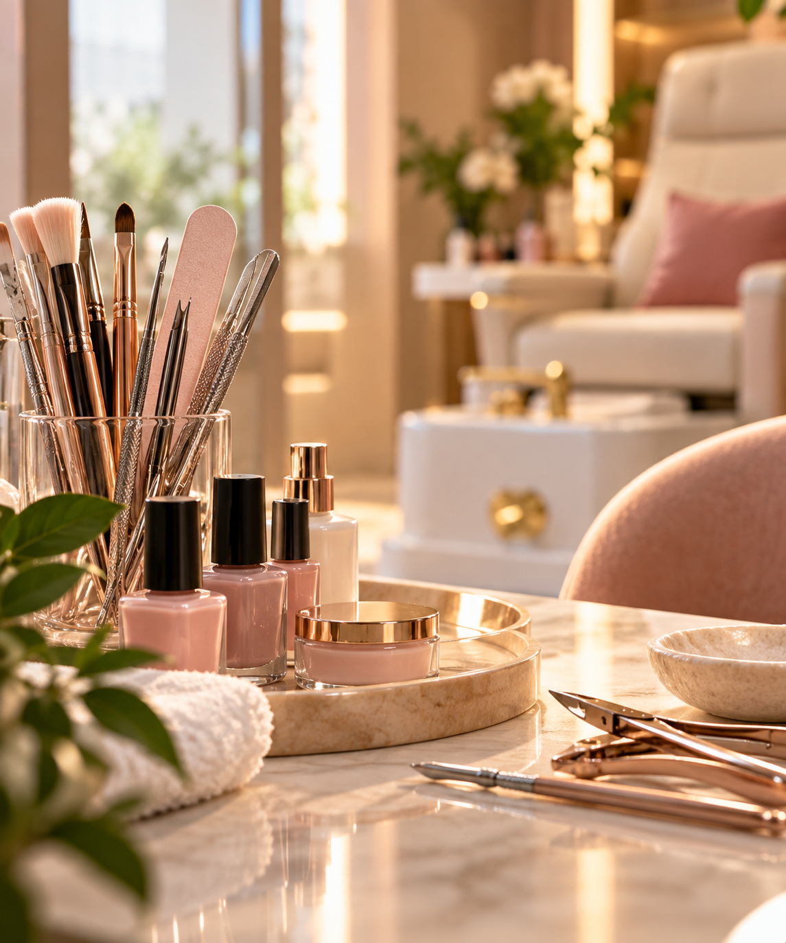 Nail Technician Opportunity at Julia’s Salon On The Square