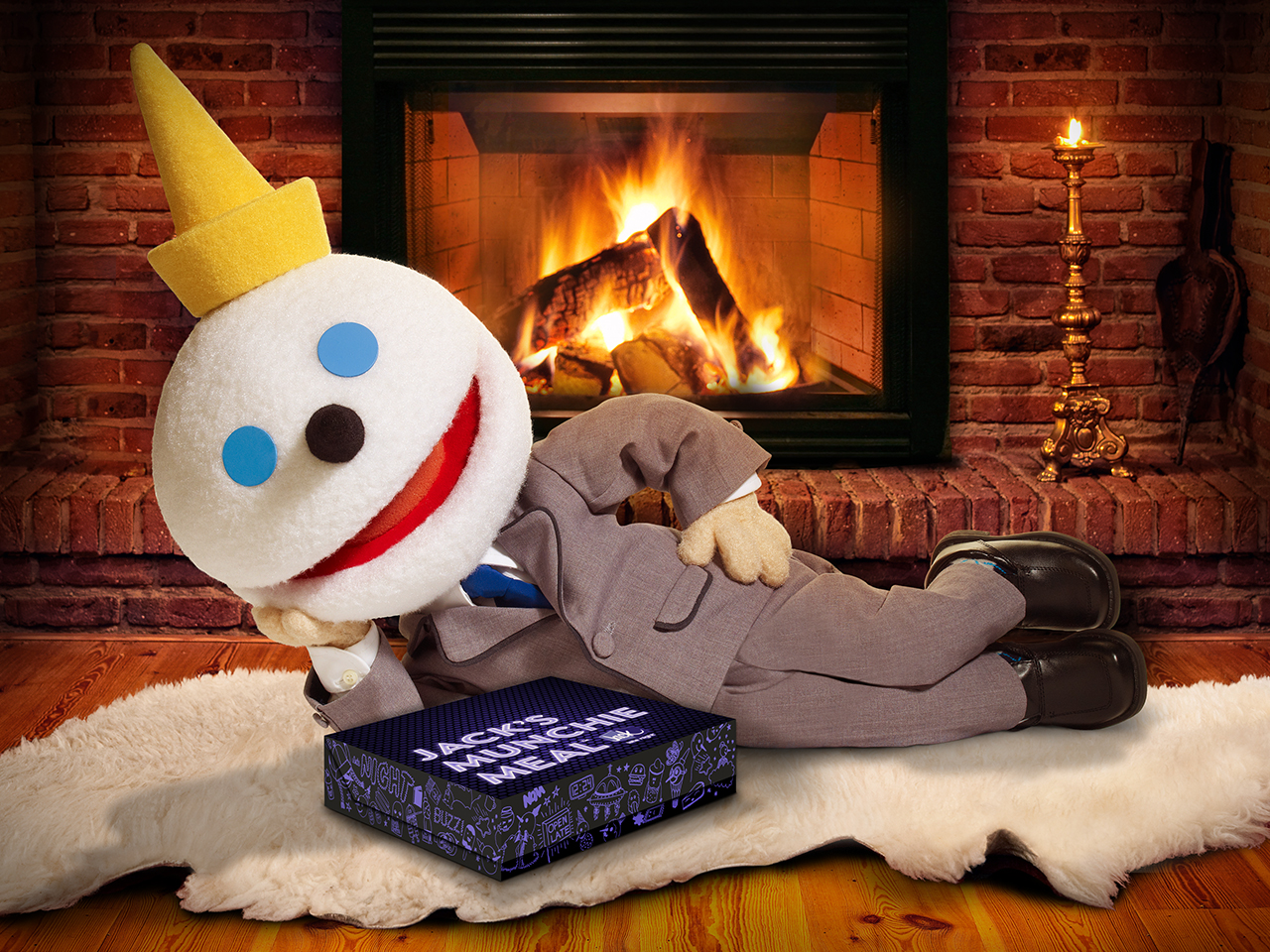 Hey girl... kept these munchies warm for you.