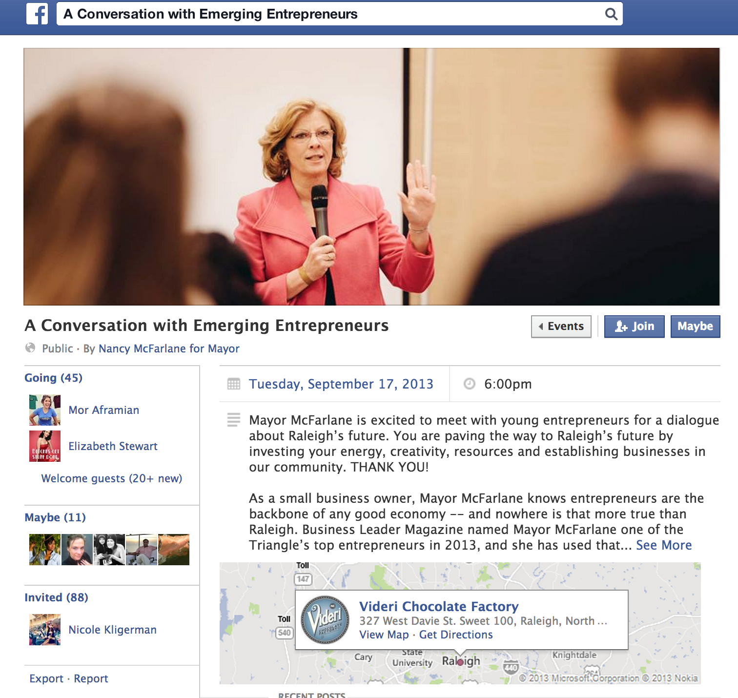 nancy mcfarlane mayor of raleigh | north carolina photographer