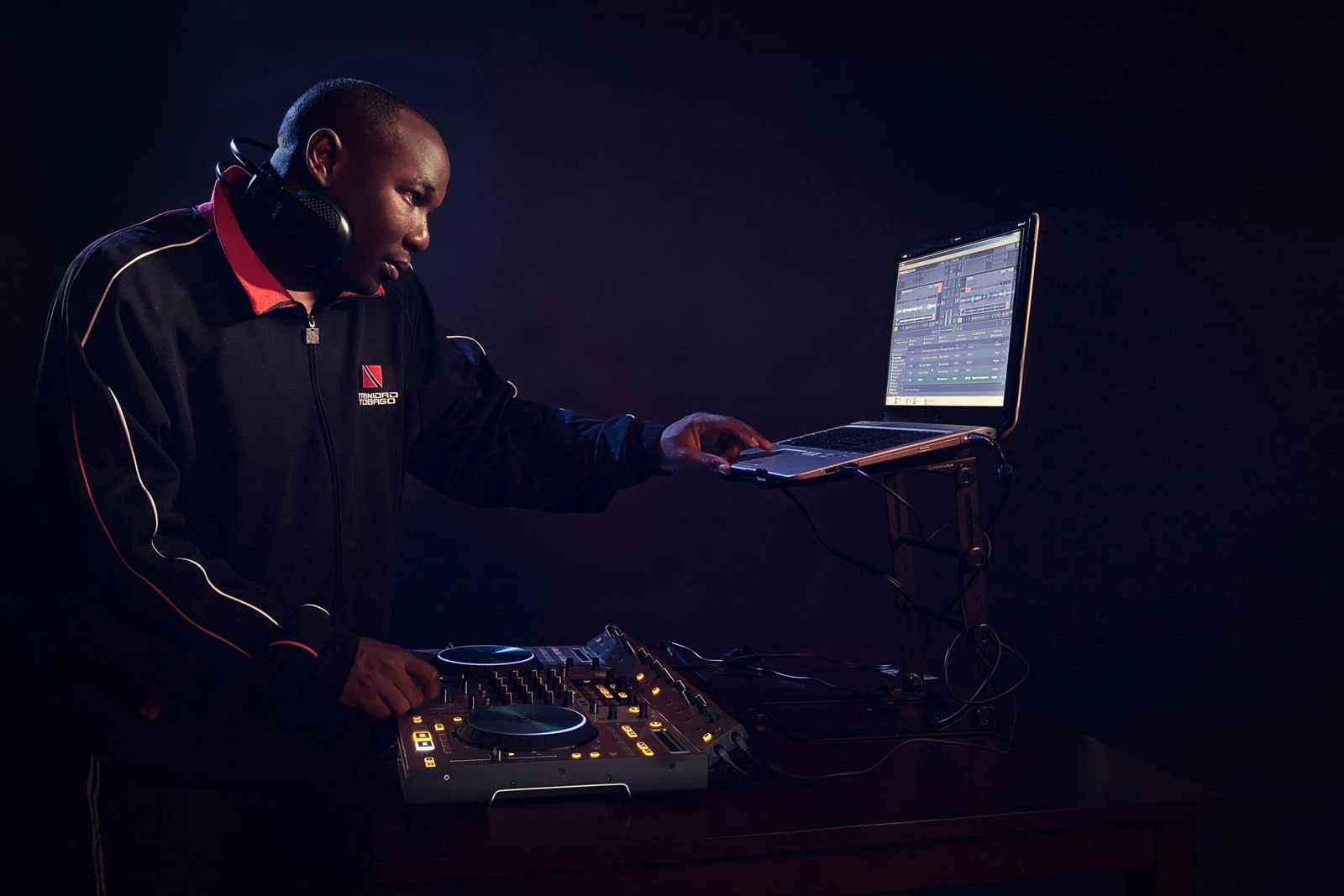 DJ Kold Fuzion | south carolina photographer