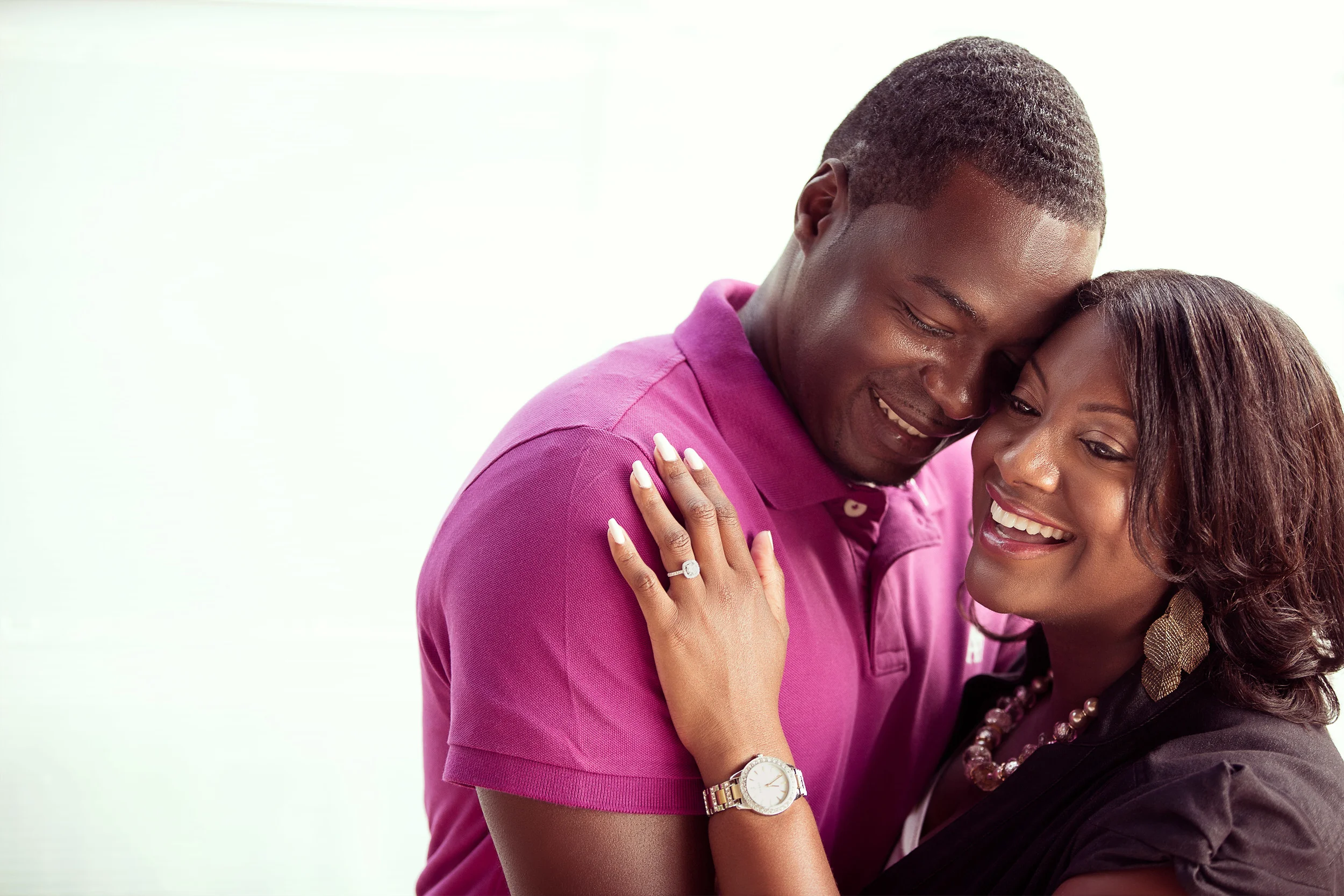 Wayne And Shereese Engagement Session | Durham, North Carolina