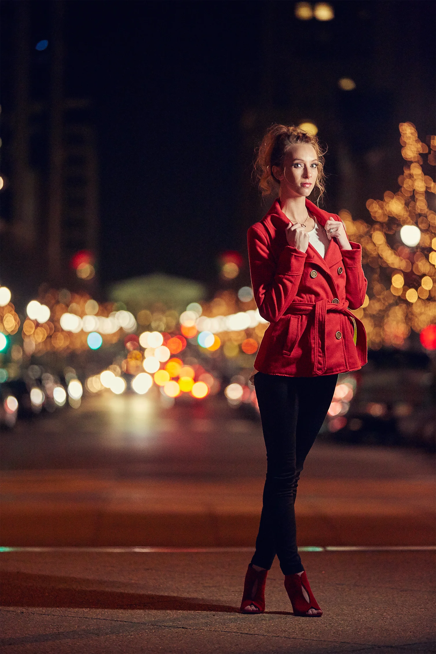 3 Min Portrait Holiday Edition | North Carolina Photographer