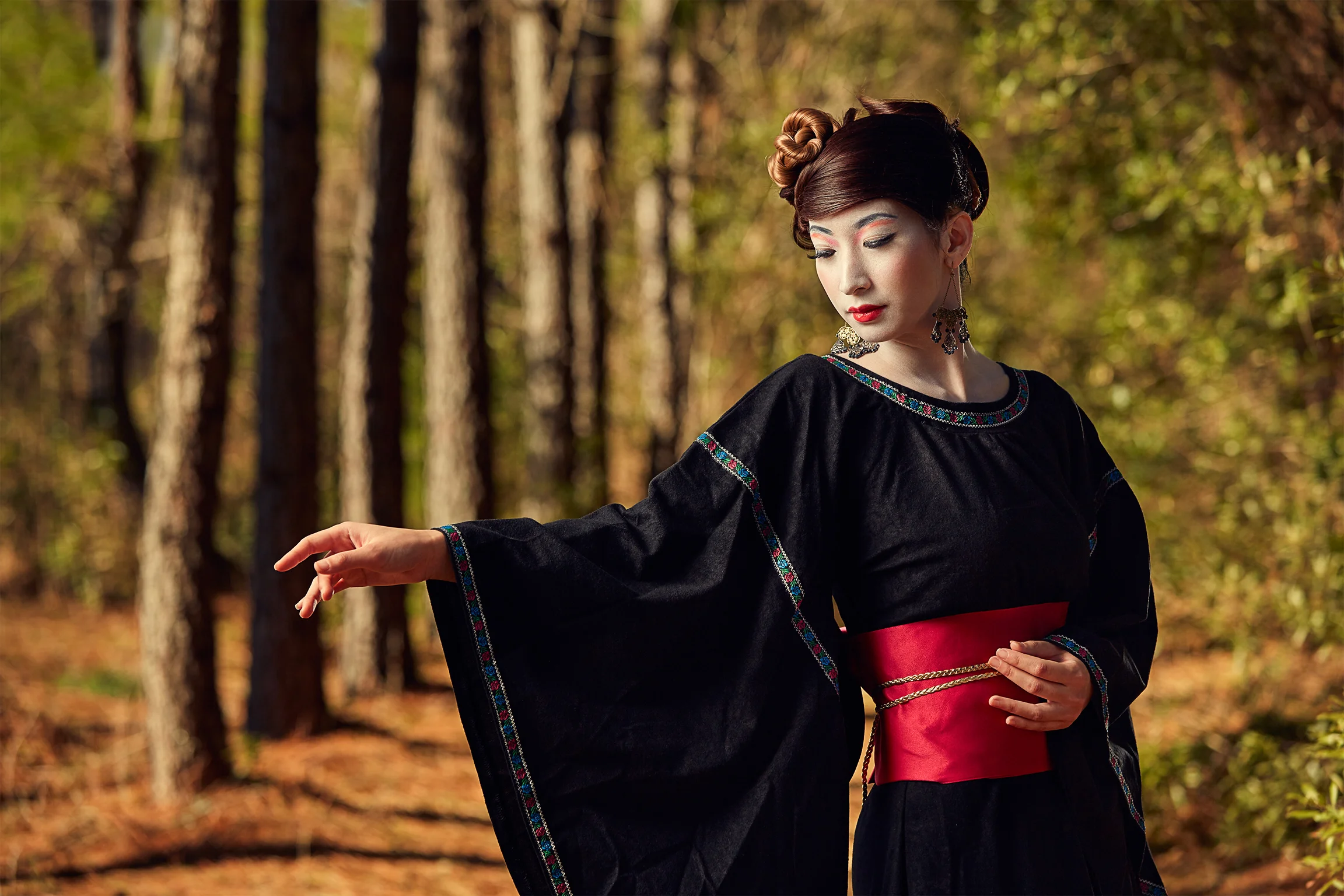 Geisha Fashion Photo Shoot | North Carolina Photographer