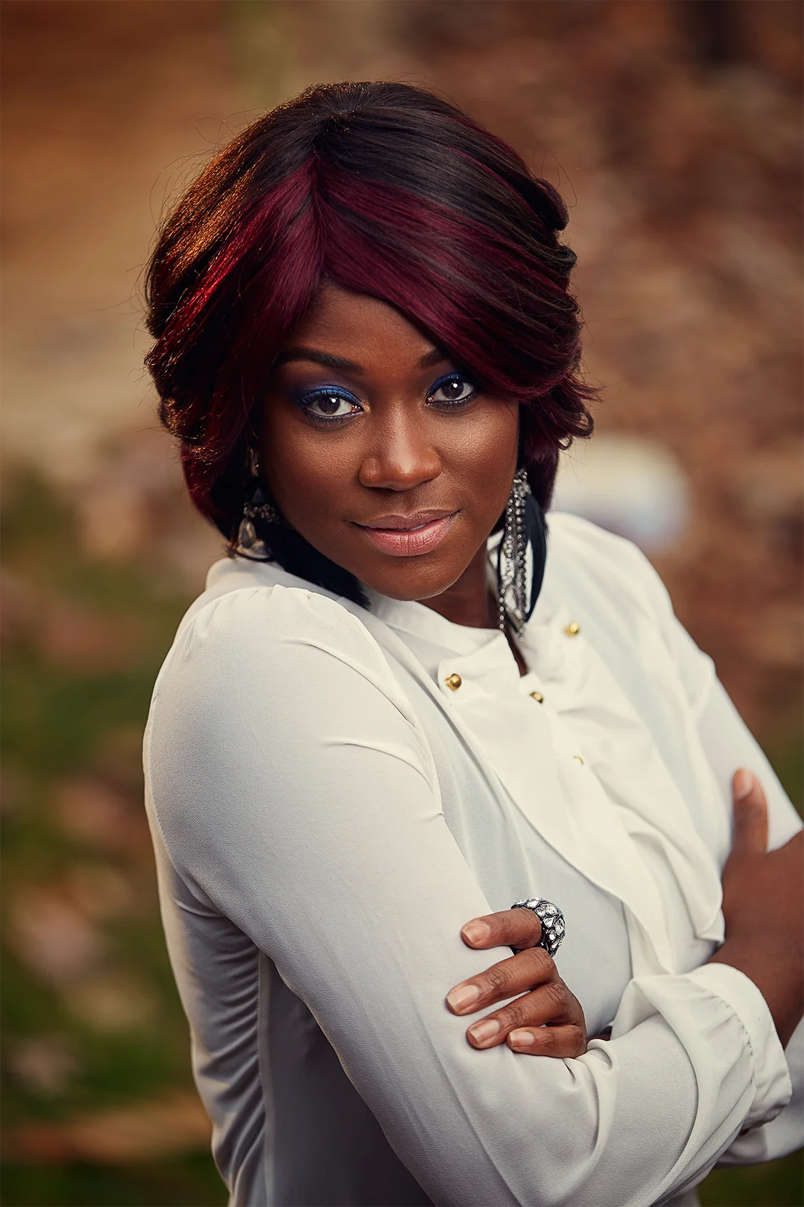 Photo Session With Make Up Artist E'Toshia McFarland | Cary, NC Photographer