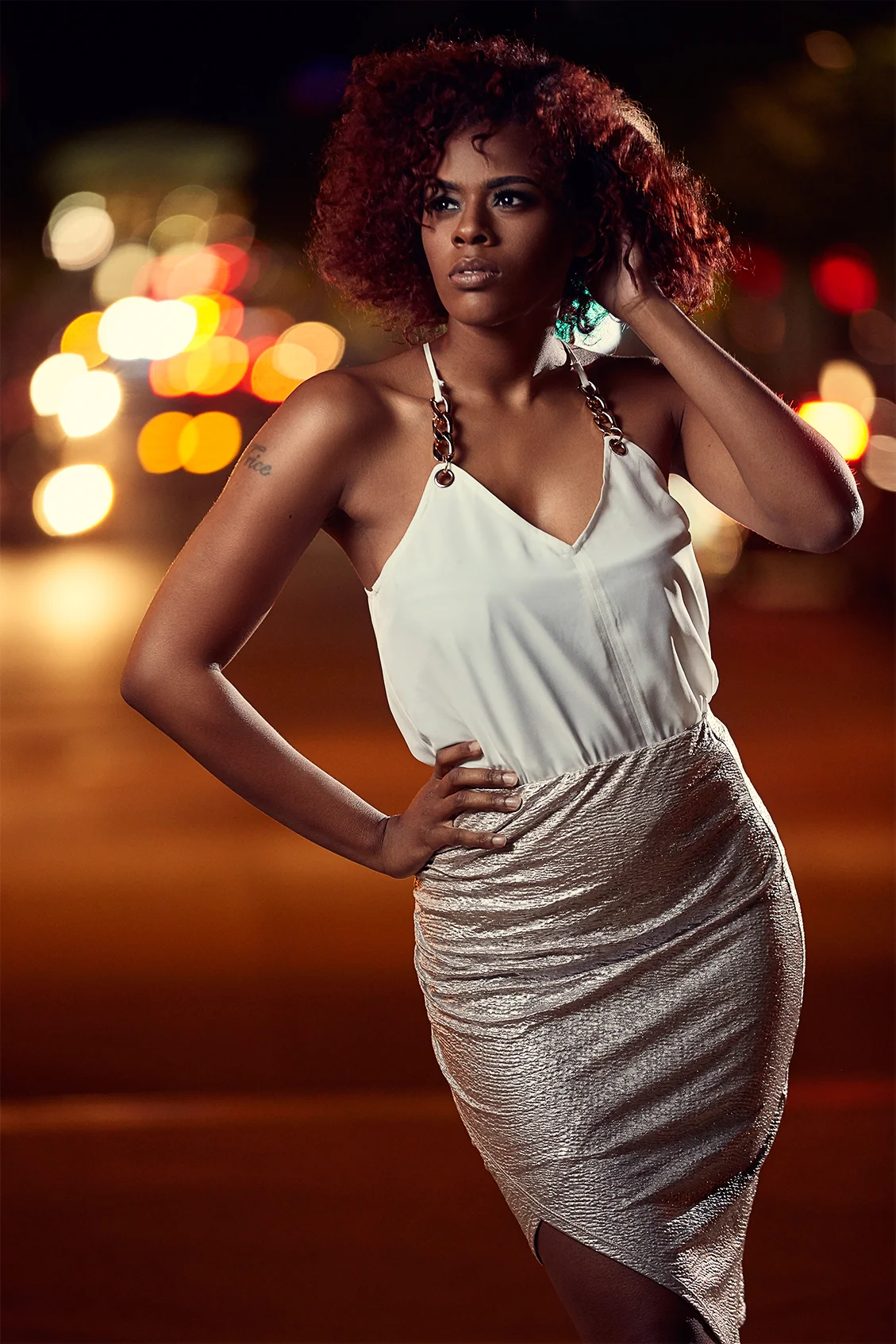 Create Amazing Portraits At Night Workshop | Raleigh, North Carolina Photographer