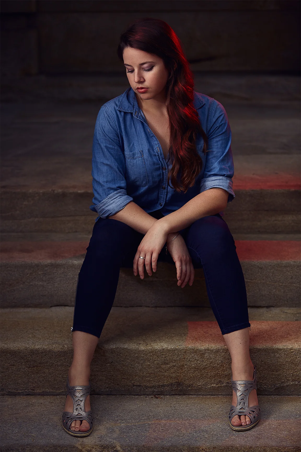 Ashley Denton Portrait Session | Raleigh, North Carolina Photographer