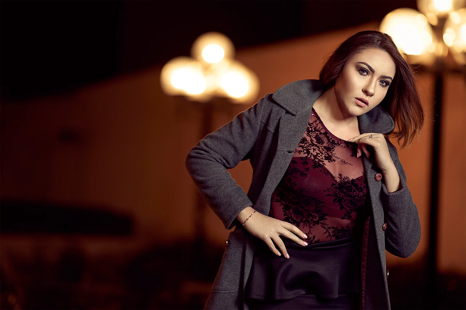 How To Create Portraits At Night Using Off Camera Flash With The