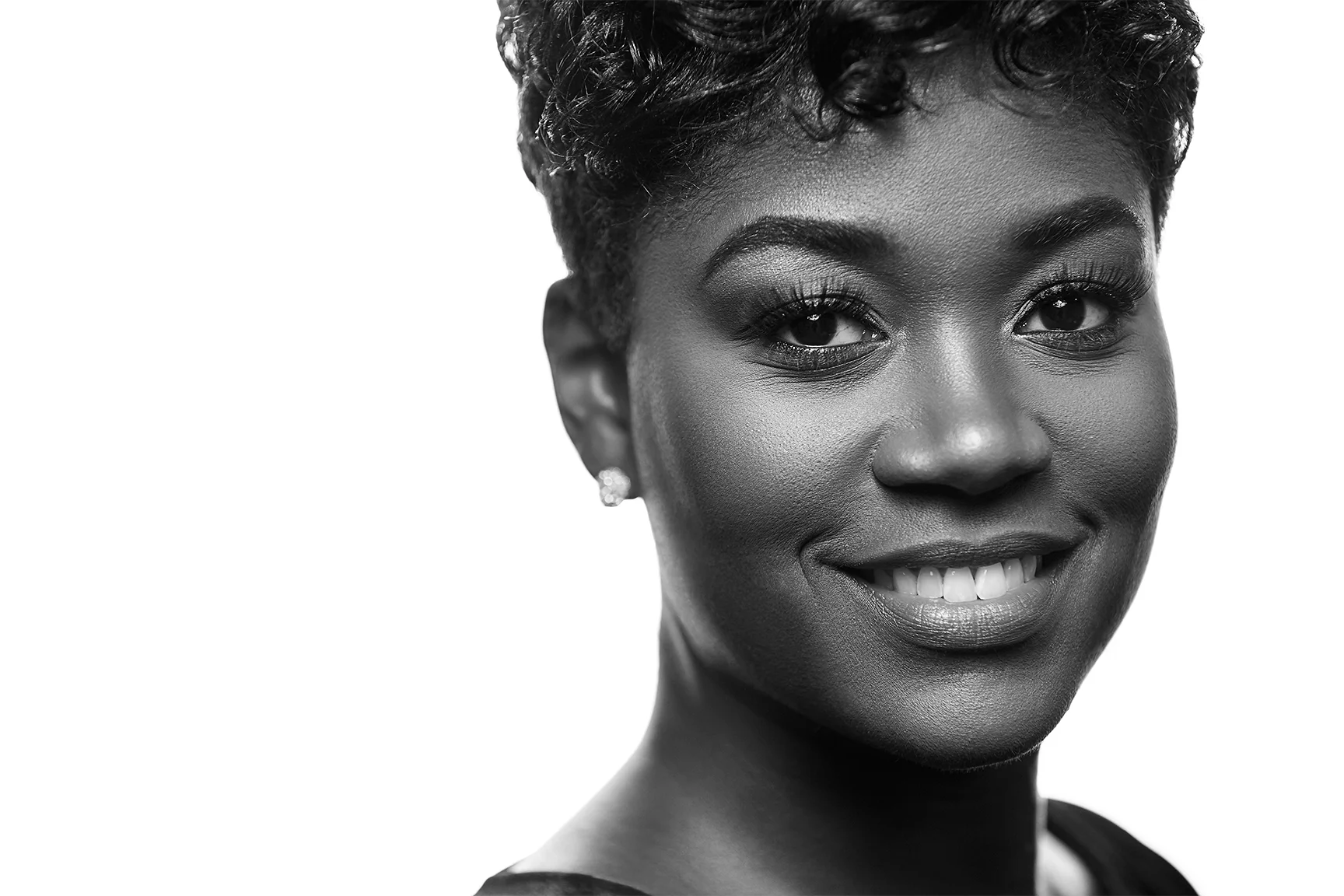 Headshot Session For E'toshia McFarland Of FacesByEtosh | Raleigh NC Photographer